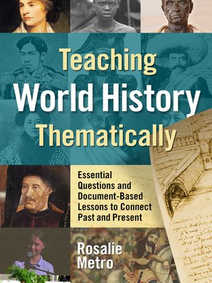 cover image of Teaching World History Thematically